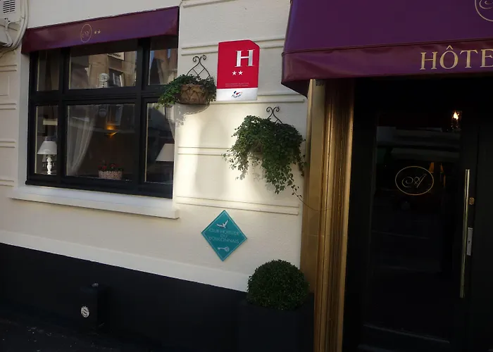 Hotel Alexandra Centre Boulogne-sur-Mer