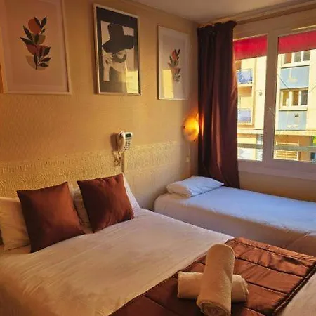 Hotel Alexandra Centre Ville-nausicaa 2*