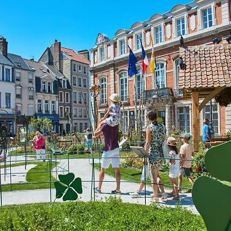 Hotel Alexandra Centre Ville-Nausicaa Szálloda Boulogne-sur-Mer